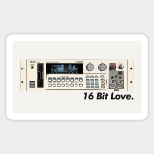 16 Bit Love /\/\/  Lofi Sampling Sticker